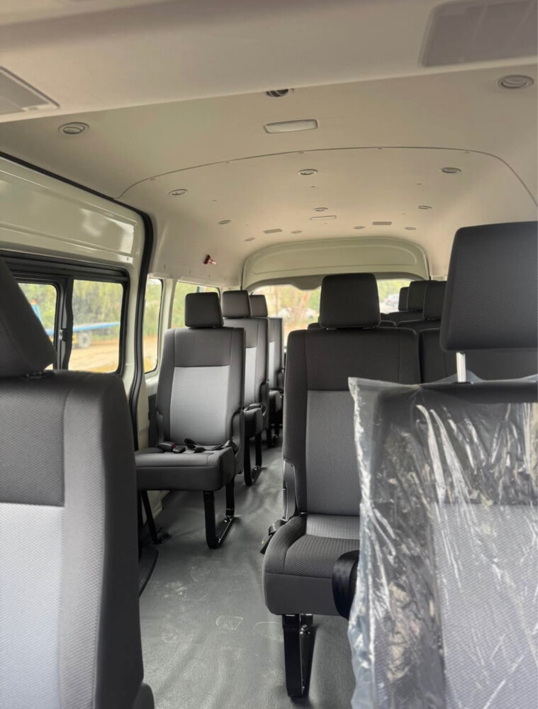 Toyota hiace for rent  - 3