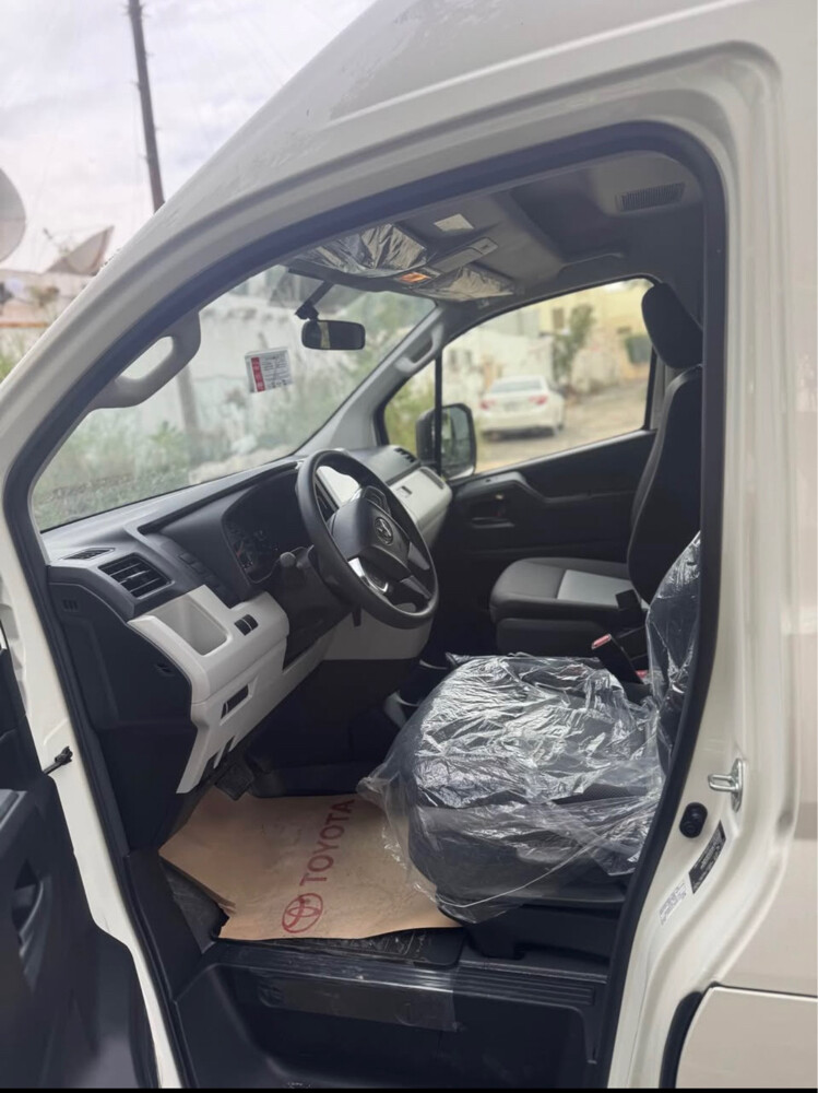 Toyota hiace for rent  - 2