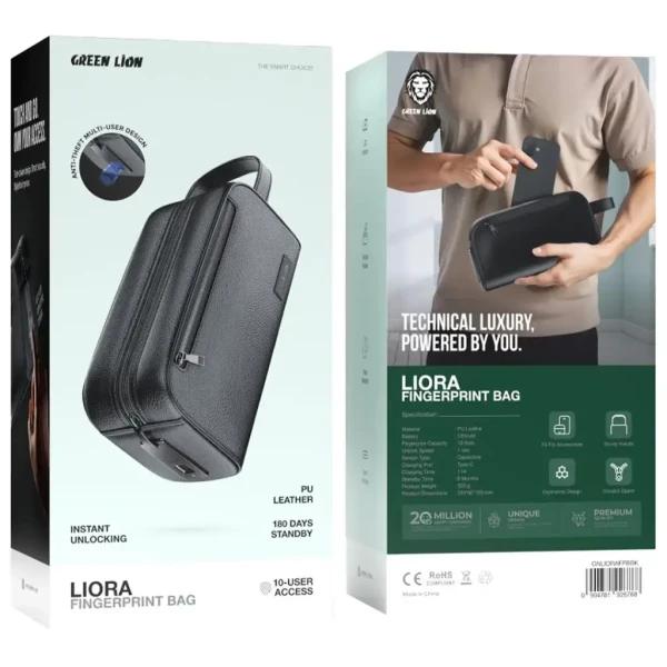 Green Lion Liora Fingerprint Bag - 3