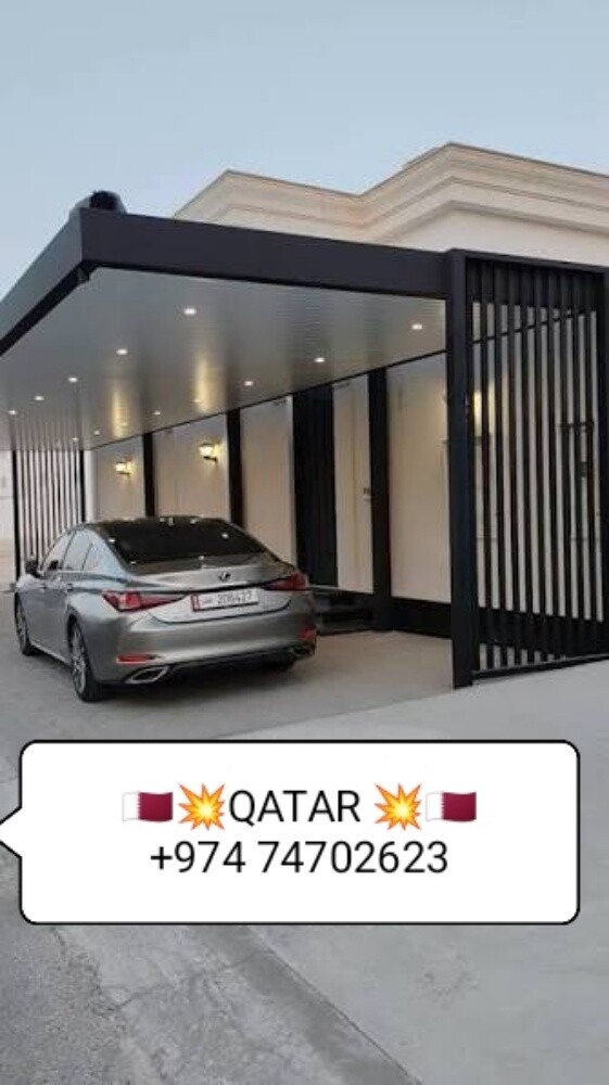 car parking & upvc door window - 2