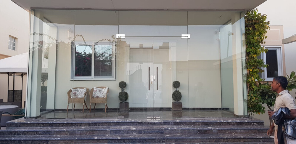 All kinds of aluminum &Glass work  - 4