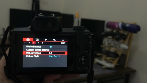 Canon m50 w/ Sigma 35mm f1.4 - 4