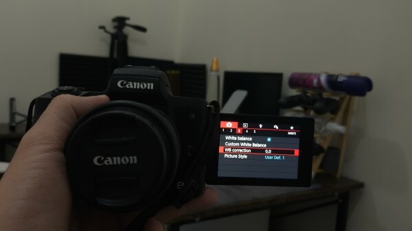 Canon m50 w/ Sigma 35mm f1.4 - 3