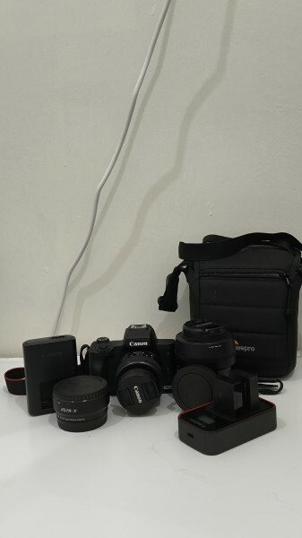 Canon m50 w/ Sigma 35mm f1.4 - 1