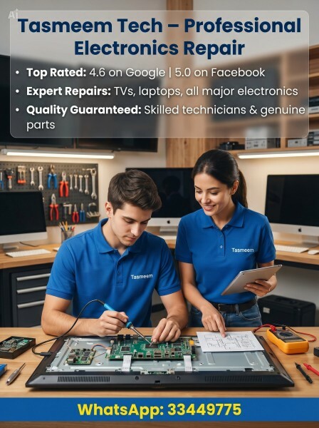 TV Repair & Service - 1
