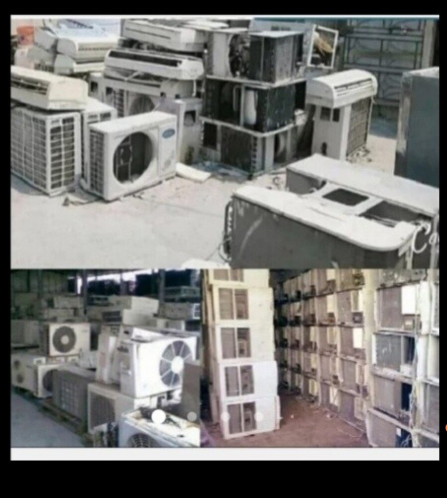 نقوم بشراء جميع المكيفات بأنواعها - 1
