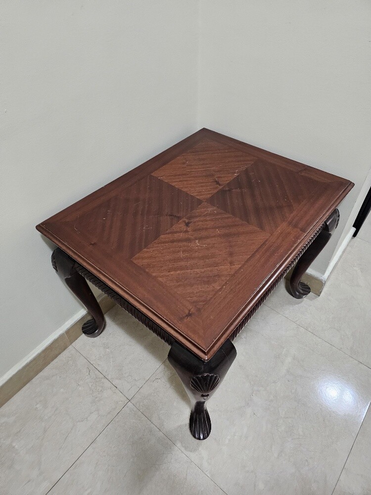 2 wooden side table high quality - 4