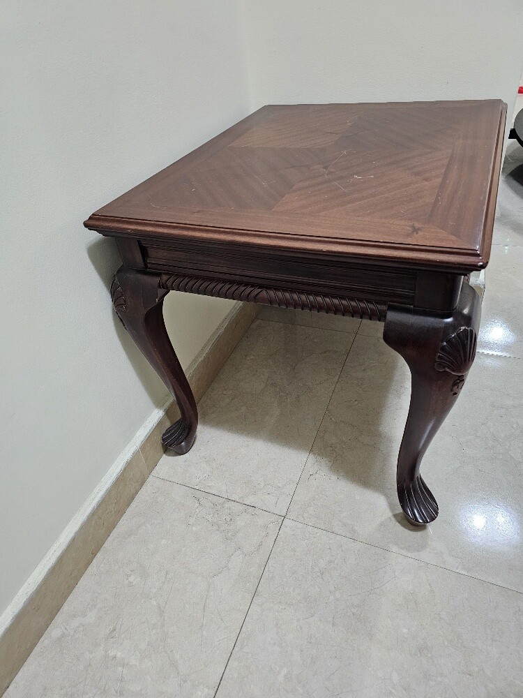 2 wooden side table high quality - 3