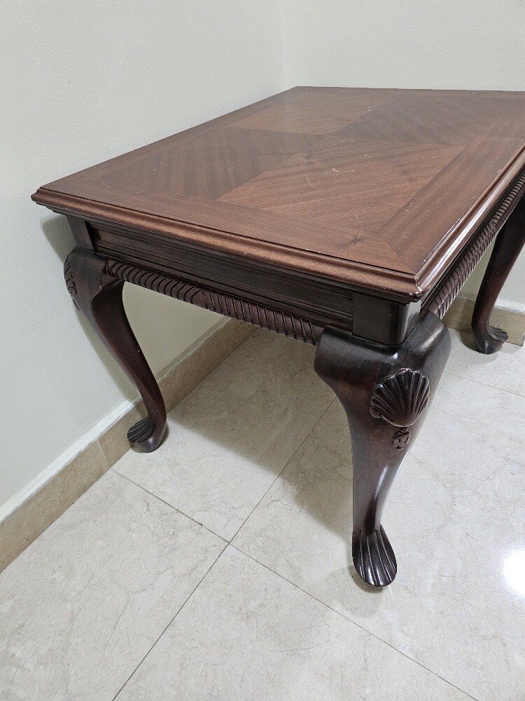 2 wooden side table high quality - 2
