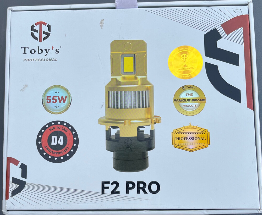 Tobys D4 & 9005 - 3