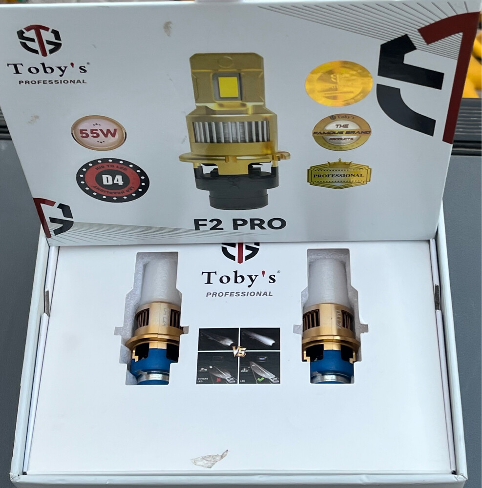 Tobys D4 & 9005 - 2