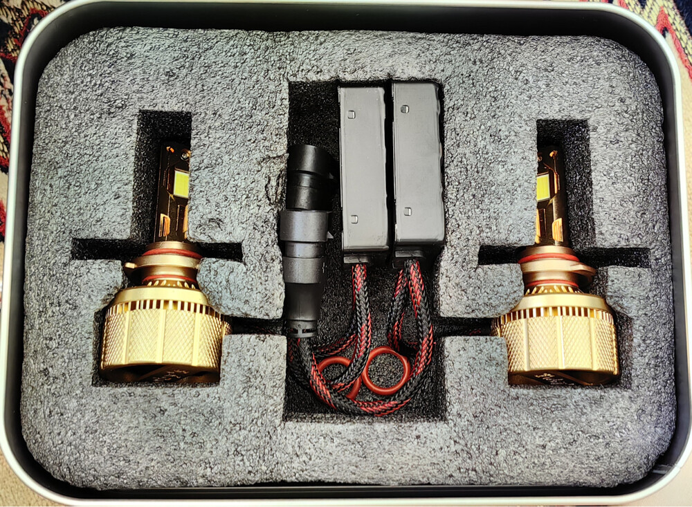 Tobys D4 & 9005 - 5