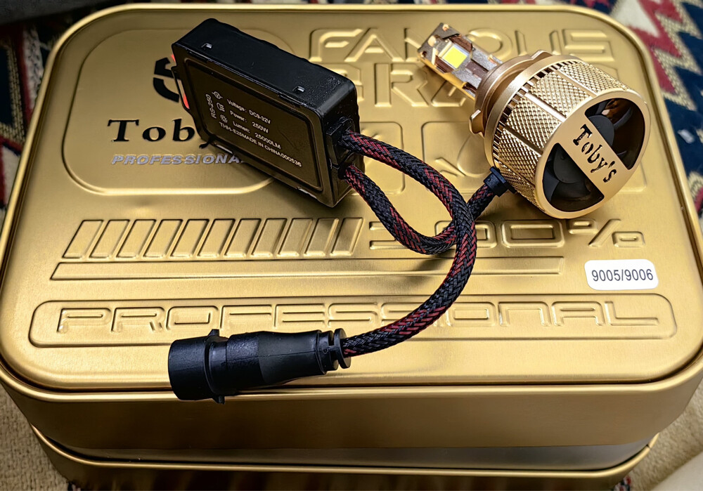 Tobys D4 & 9005 - 4
