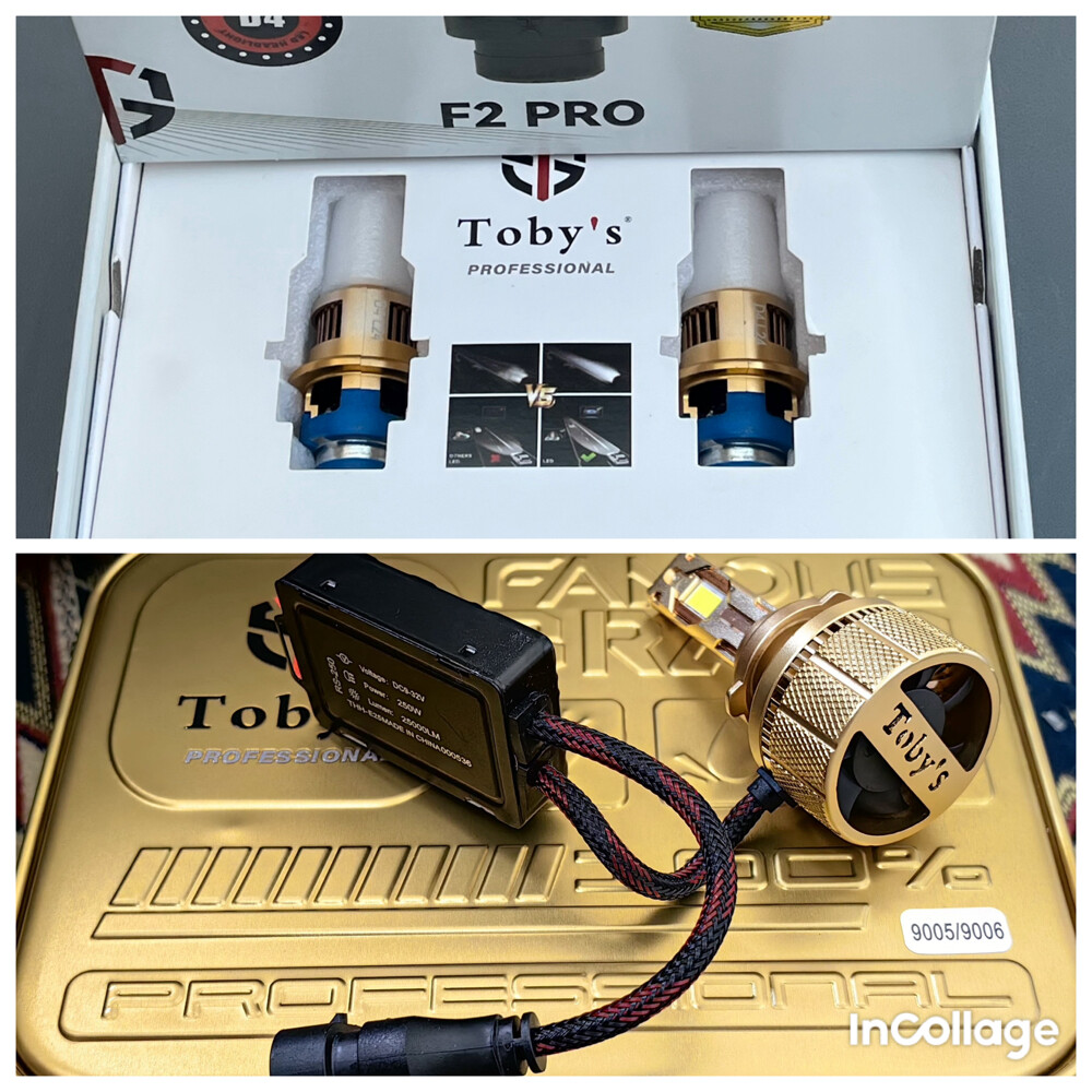 Tobys D4 & 9005 - 1