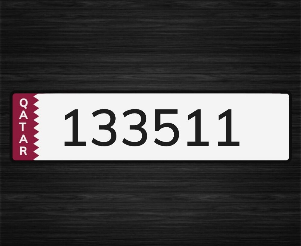 Special number for sale 133511 - 1