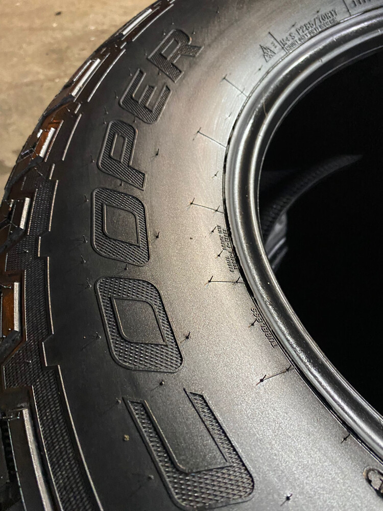 285/70/17" Copper brand - 5