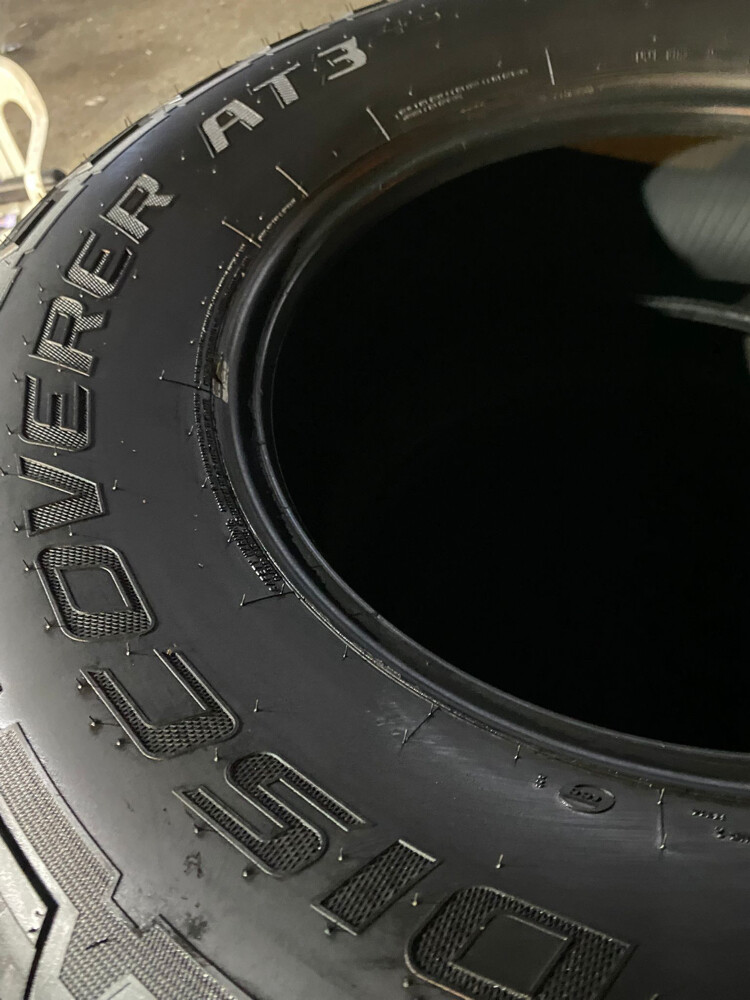 285/70/17" Copper brand - 2
