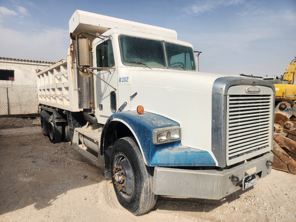 tipper truck freightliner - 2