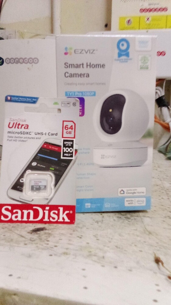 Ezviz WiFi camera - 1