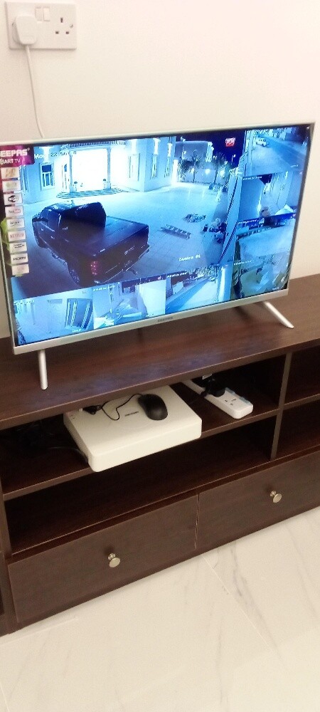 CCTV camera installation - 1