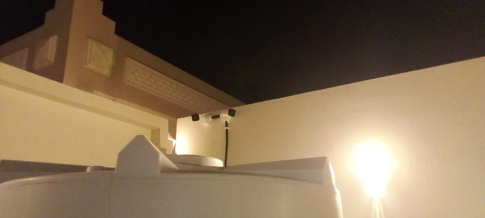 CCTV camera installation - 2