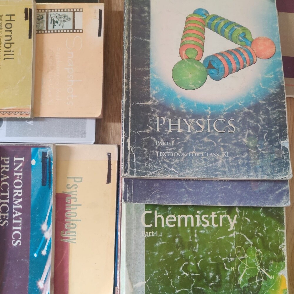 Grade 11th CBSE PCB text books - 2