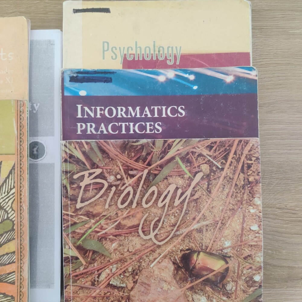 Grade 11th CBSE PCB text books - 3