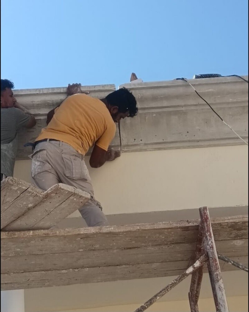 توريد وتركيب الجي ار سي والصبغ - 2