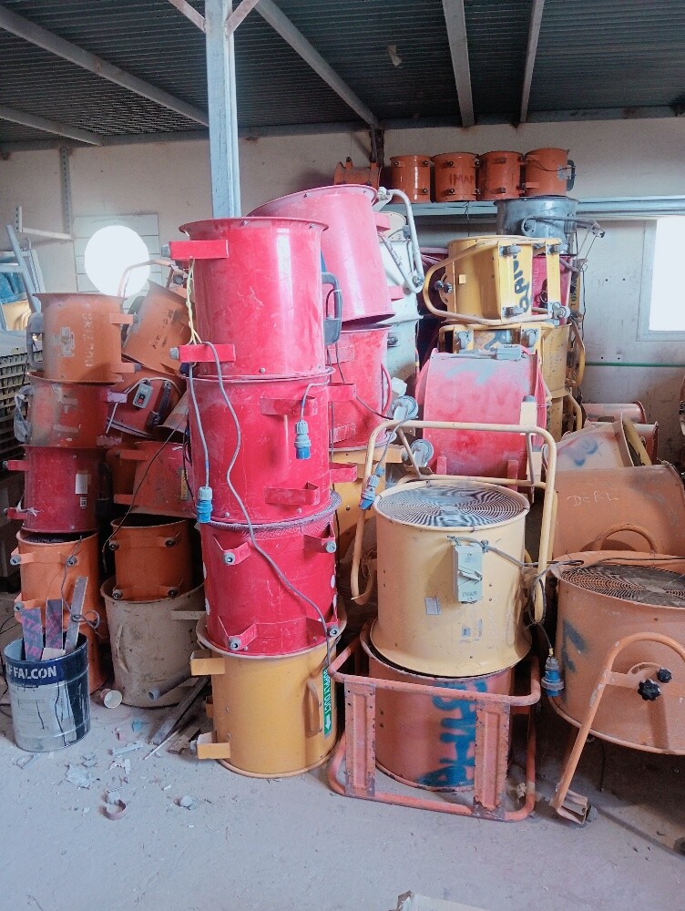 Air conditioners and fans are avail - 14