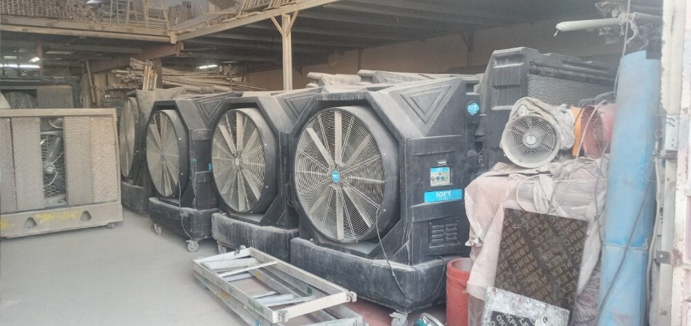Air conditioners and fans are avail - 7