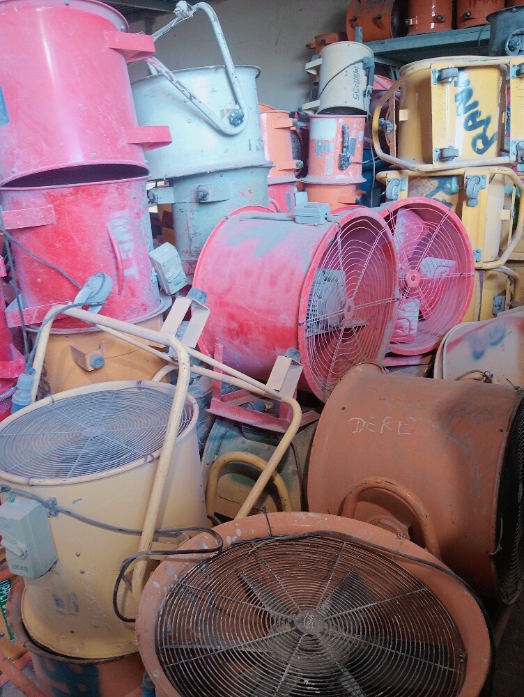 Air conditioners and fans are avail - 17