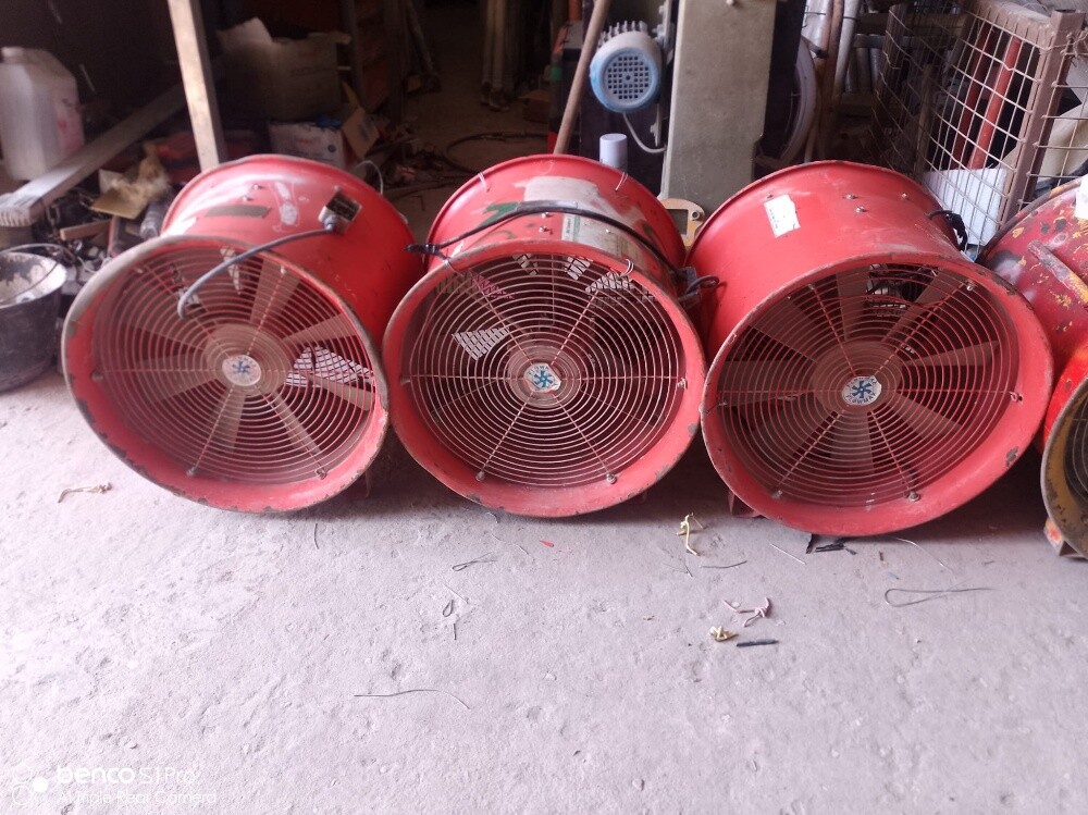 Air conditioners and fans are avail - 12