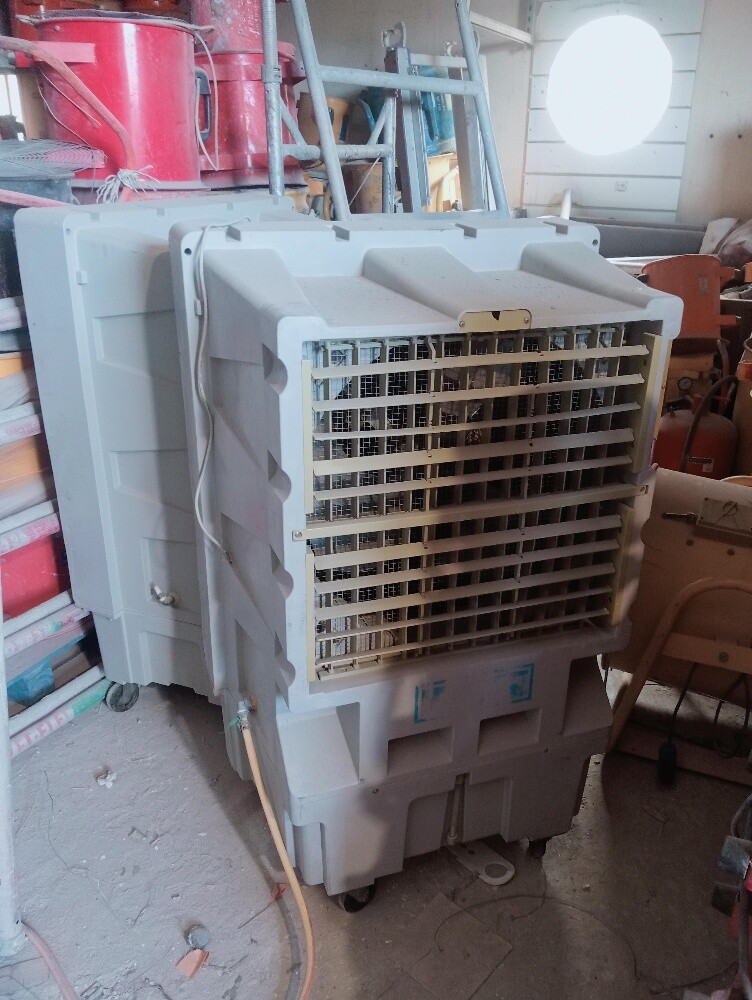 Air conditioners and fans are avail - 15