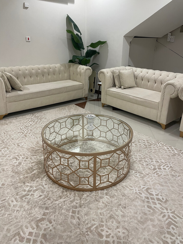 طقم مجلس كراسي و سجاد و طاوله  - 3