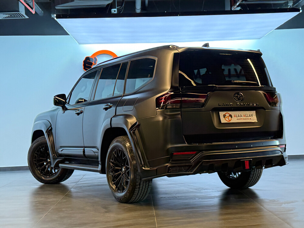 Toyota Land cruiser GXR 2025 - 11