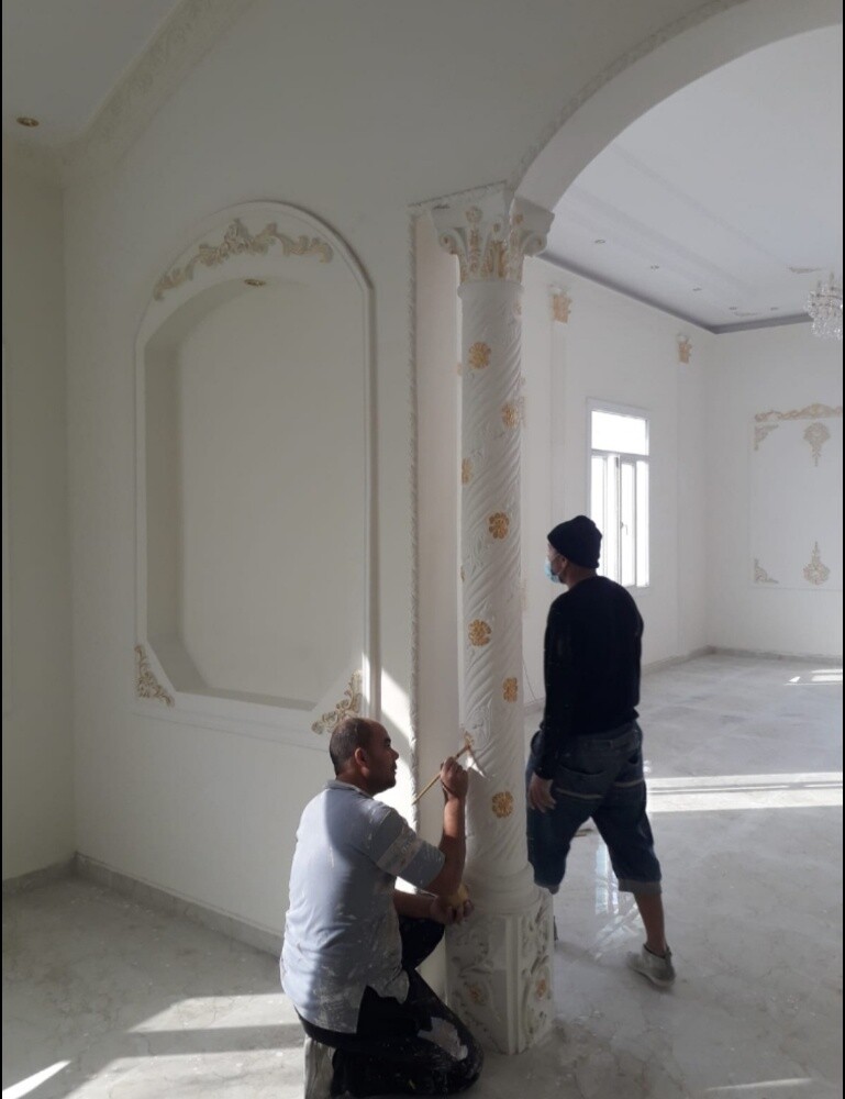 احدث ديكورات الجبس والصبغ - 10