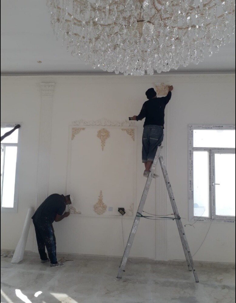 احدث ديكورات الجبس والصبغ - 11