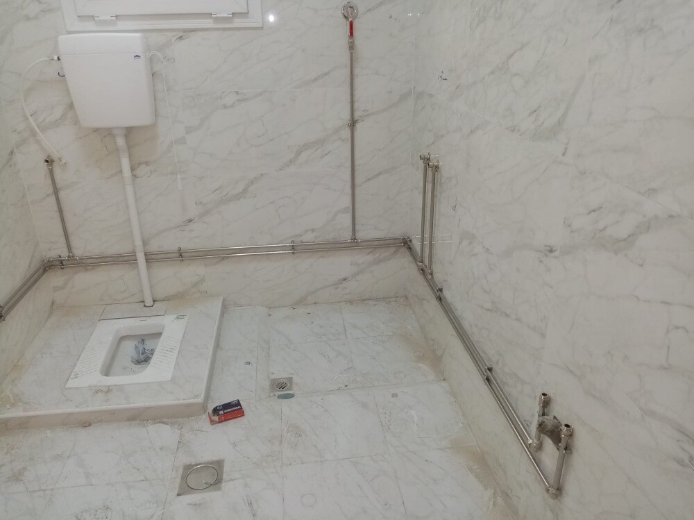 تركيب سيراميك والدرج ورخام وانترل - 4