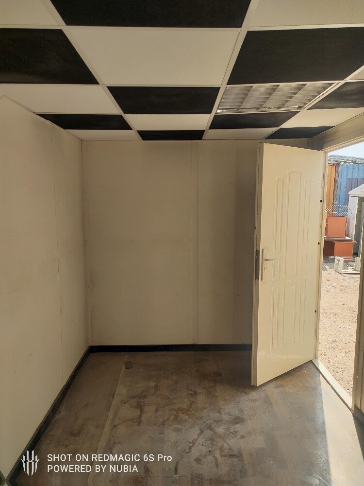 portable cabinet size 12x2.5metr - 3