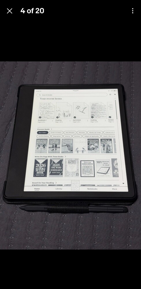 kindle scribe - 3