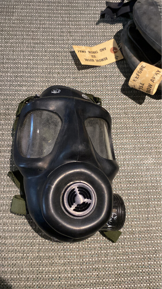 gas mask from gulf war 2 - 5