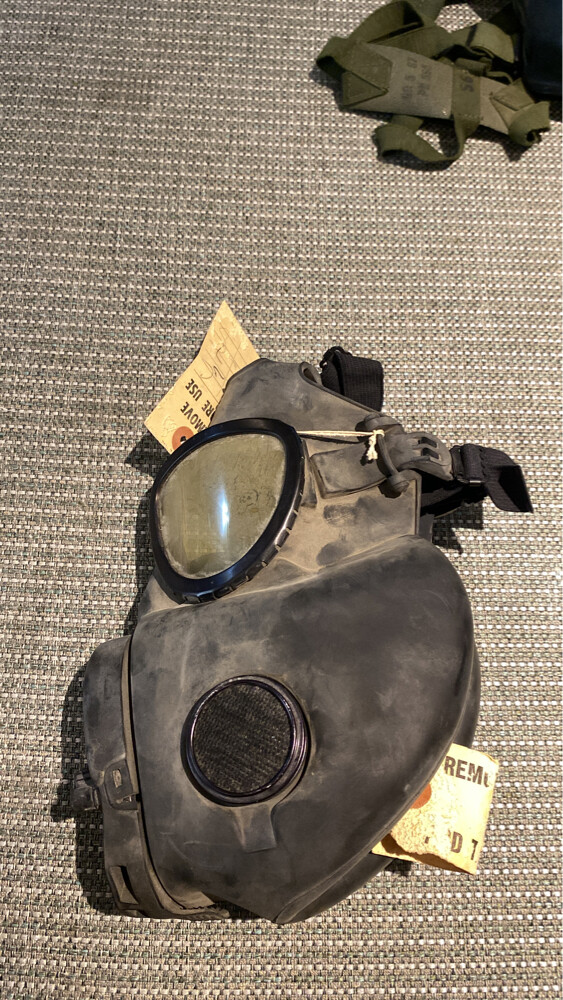 gas mask from gulf war 2 - 2