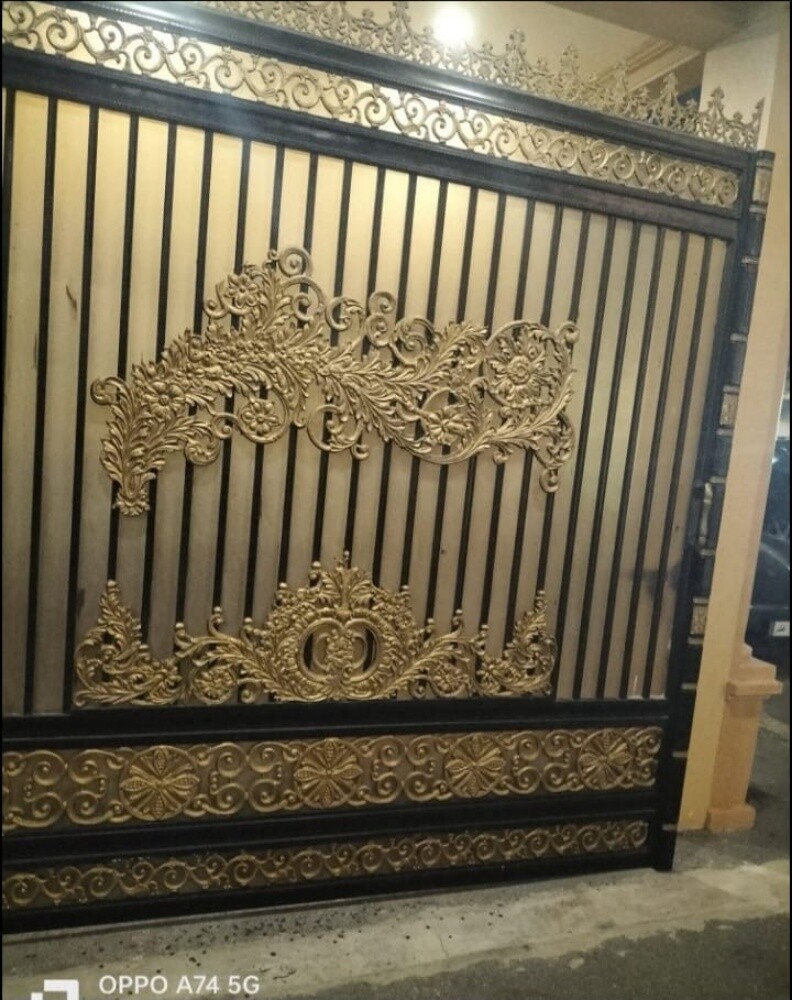 صبغ أبواب الحديد والخشب - 5