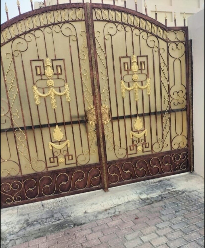 صبغ أبواب الحديد والخشب - 3