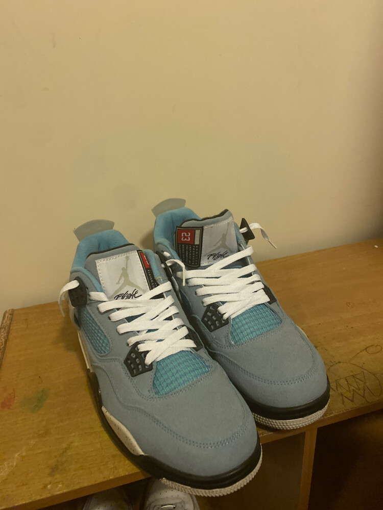 Air Jordan 4 University Blue  - 3