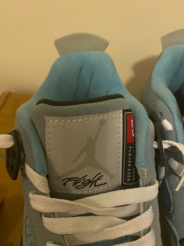 Air Jordan 4 University Blue  - 4