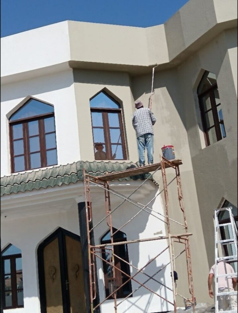 صباغ داخلي وخارجي وديكورات - 1