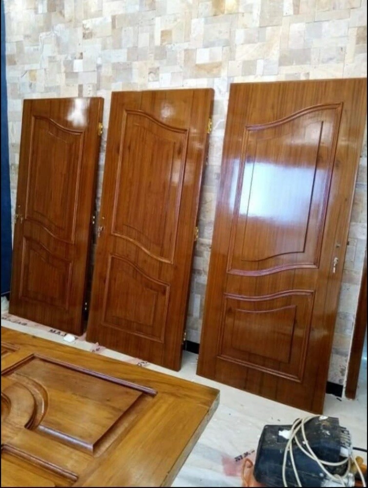 أعمال صبغ الأبواب الخشب والحديد - 3