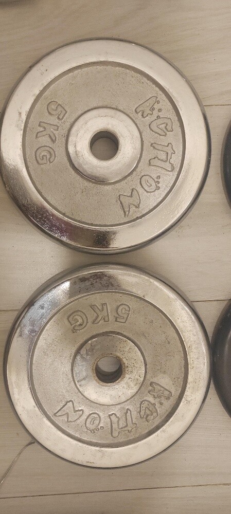 Gym mashine and weight - 12