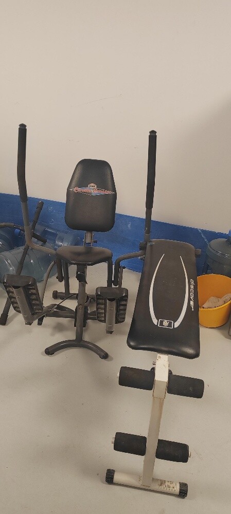 Gym mashine and weight - 8